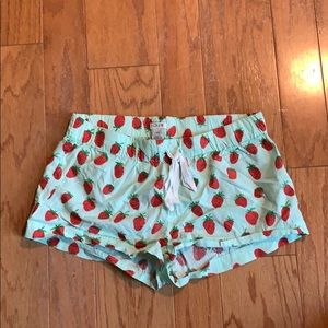 J. Crew factory pajama short